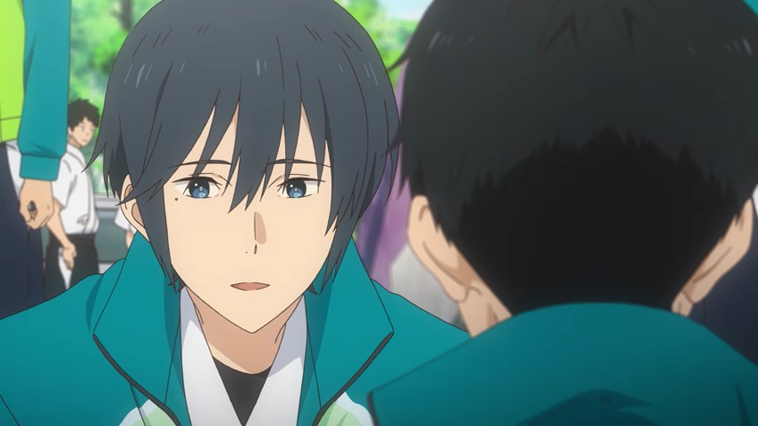 Anime Trending - Anime: Tsurune I have decided my favorite character is Who  b/c it is freaking adorable, and I hope to see it in every episode that  airs from here on