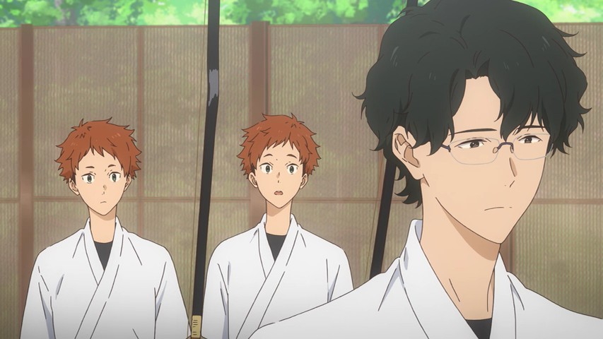 Tsurune Episode 13 - Bullseye - I drink and watch anime