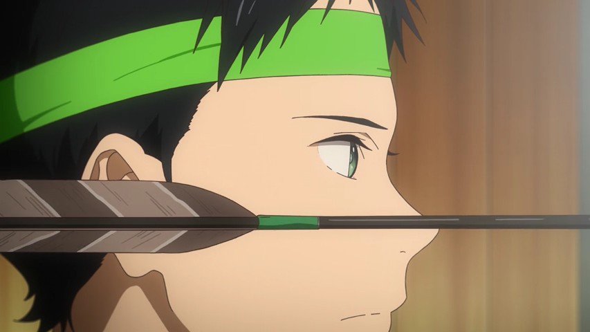 Tsurune Episode 13 - Bullseye - I drink and watch anime