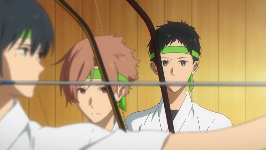 Tsurune: Kazemai Koukou Kyuudou-bu - Yabai 