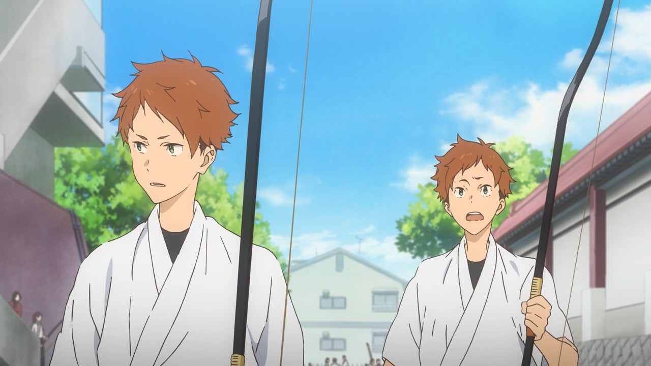 Tsurune: Kazemai Koukou Kyuudou-bu - Yabai 