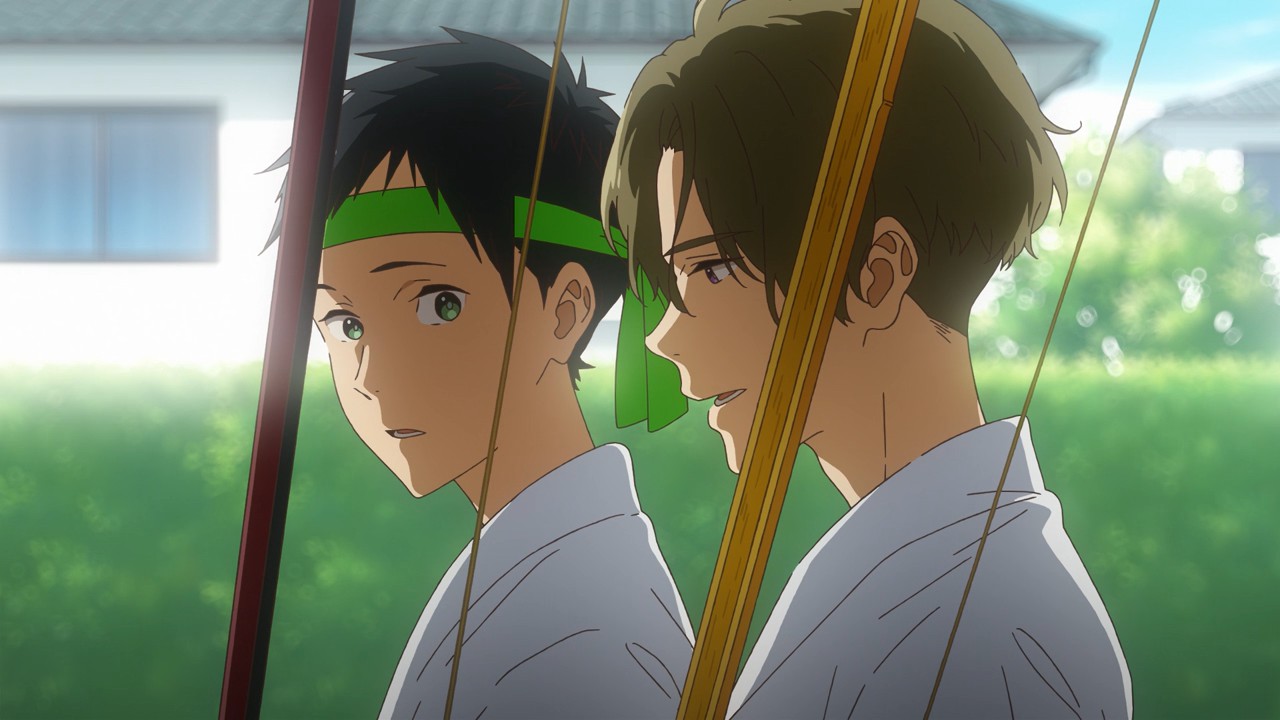 Tsurune: Kazemai Koukou Kyuudoubu – 01 – Random Curiosity