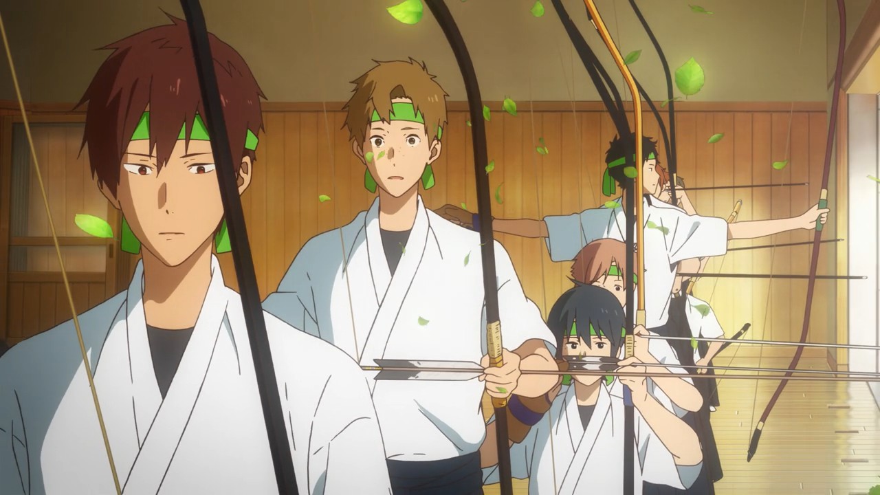 Q&A w/the Archery Boys of TSURUNE