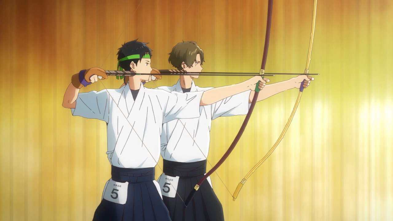 Tsurune: Kazemai Koukou Kyuudou-bu - Yabai 