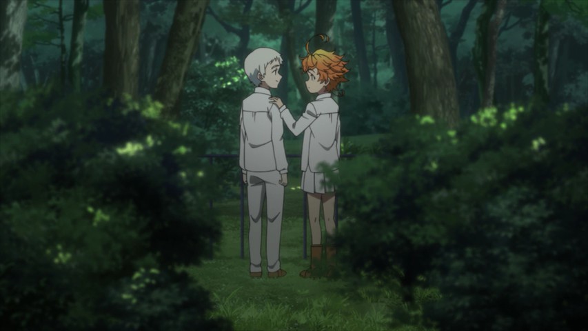 Yakusoku no Neverland Ep. 5: Feeling cold