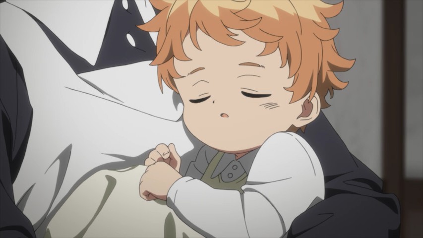 yakusoku no neverland 2nd season of away