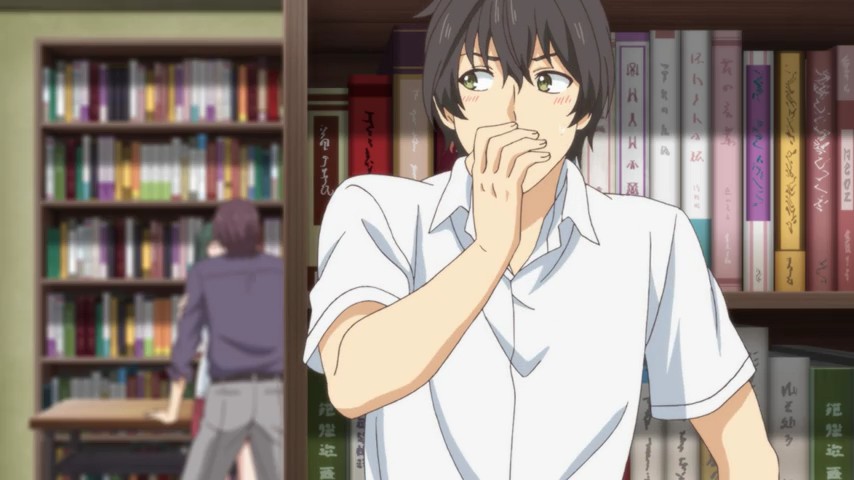 Domestic na Kanojo – 05 – There Was No Going Out – RABUJOI – An Anime Blog