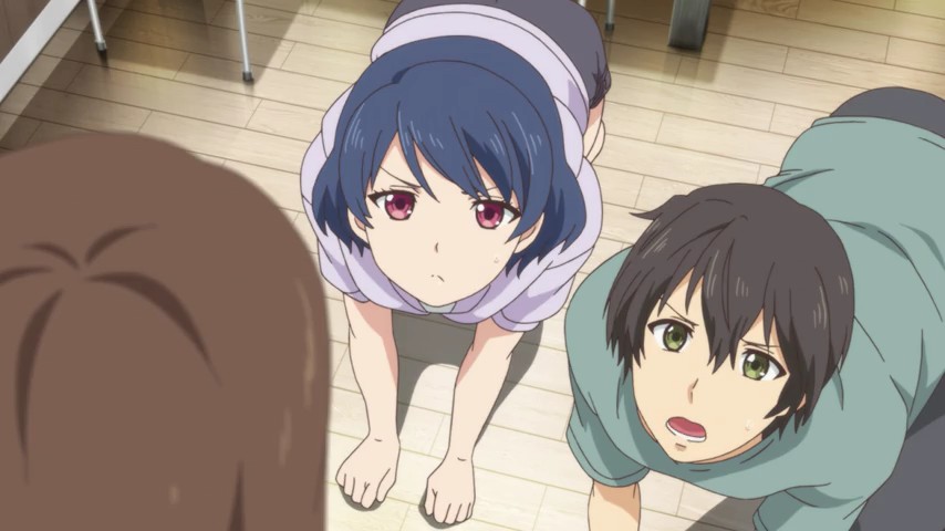 Domestic na Kanojo - 01 - 05 - Lost in Anime