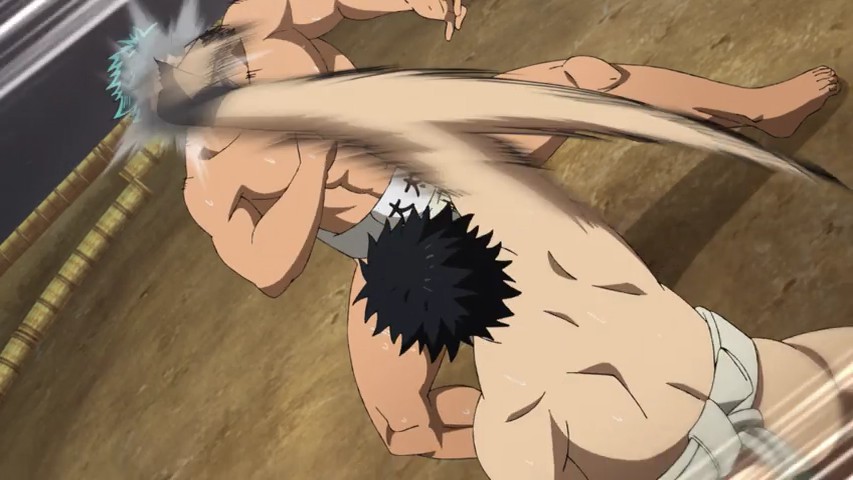 Hinomaru Zumou – 16 - Lost in Anime