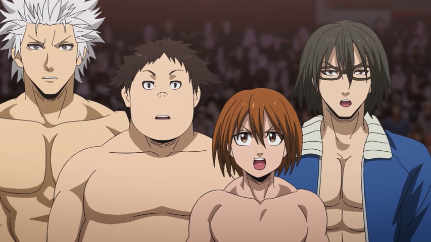 Hinomaru Sumo Challenges Formulaic Sports Anime