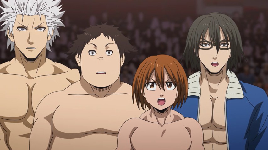 Hinomaru Zumou – 16 - Lost in Anime