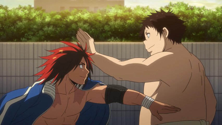 Hinomaru Sumo Luta Livre x Sumô - Assista na Crunchyroll