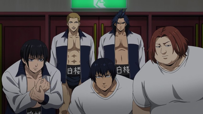 Hinomaru Sumo Tesouro Nacional Onimaru Kunitsuna - Assista na Crunchyroll