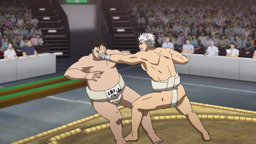 Hinomaru Zumou – sumo wrestling anime preview – Tamarket