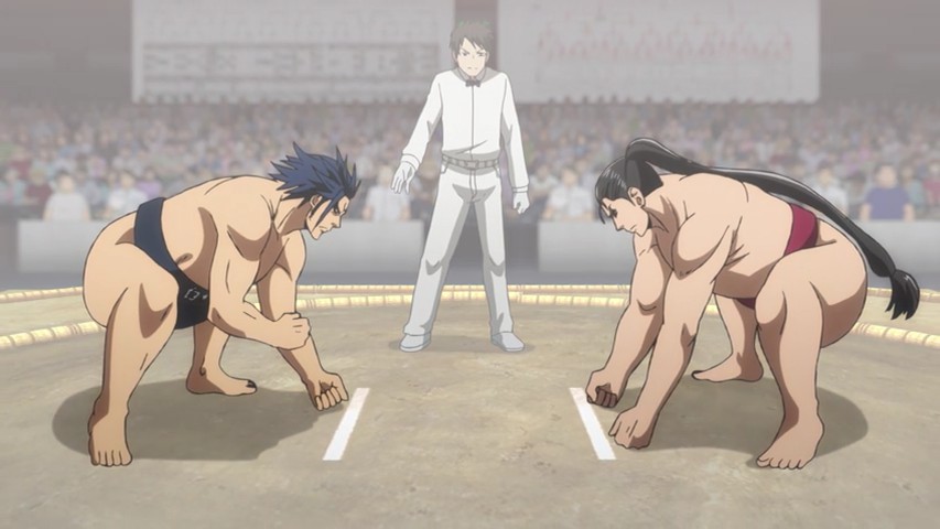 Hinomaru Sumo and the Intersection of Sumo, Anime, and Manga (Sumo