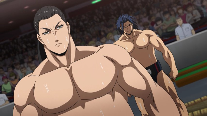 Hinomaru Sumo Challenges Formulaic Sports Anime