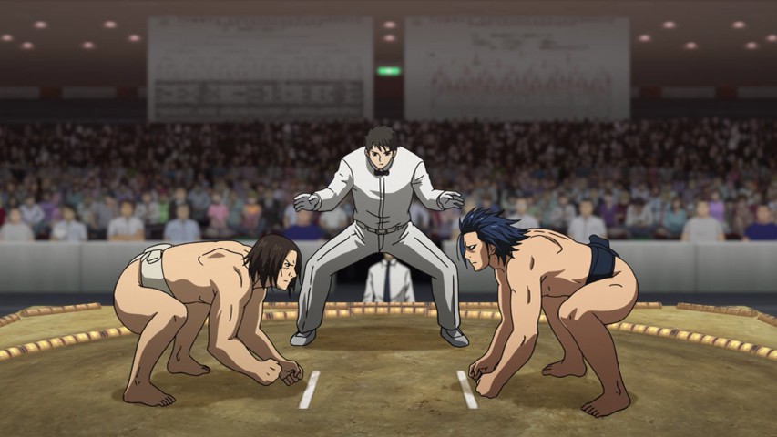 Hinomaru Zumou 2018 - Sumo Wrestling Anime - Trailer HD 