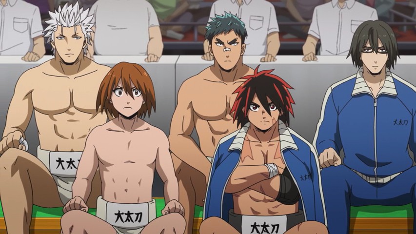 Hinomaru Sumo Archives - I drink and watch anime