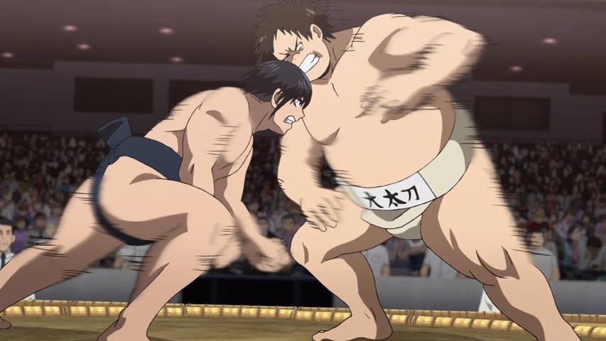 Hinomaru Zumou 2018 - Sumo Wrestling Anime - Trailer HD 