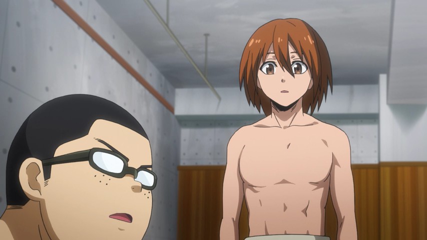 Hinomaru Zumou - 02 - Lost in Anime