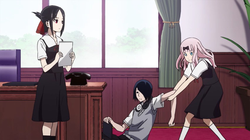 Kaguya-sama wa Kokurasetai: Tensai-tachi no Renai Zunousen – 06 - Lost in  Anime