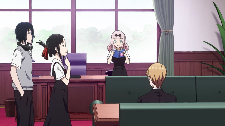 Let's Watch KAGUYA-SAMA: LOVE IS WAR -ULTRA ROMANTIC- Episode 3 – The Magic  Planet