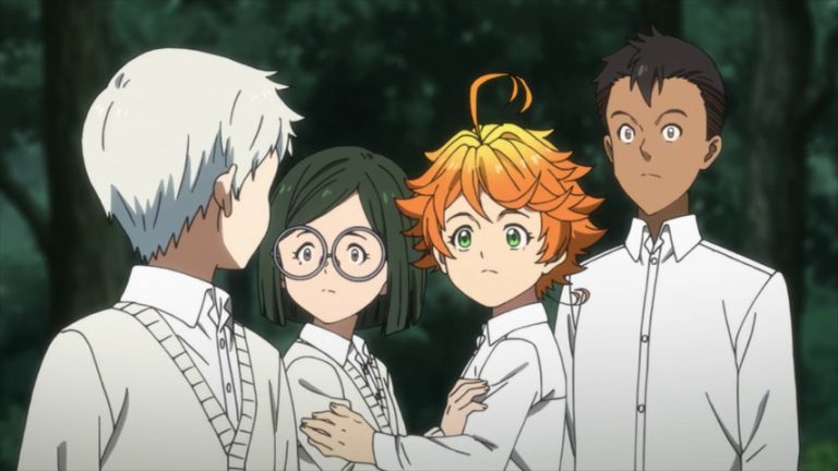 Yakusoku no Neverland – 07 - Lost in Anime