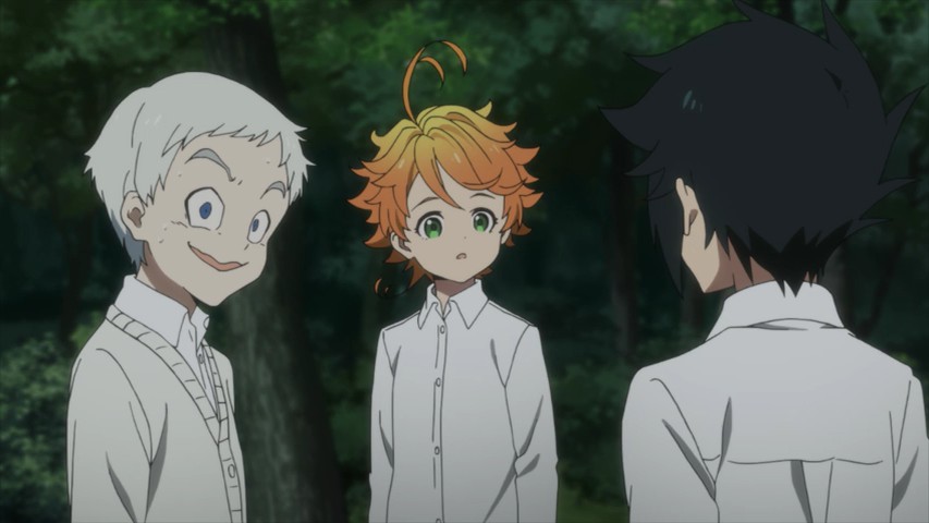 Yakusoku no Neverland 05 Lost in Anime