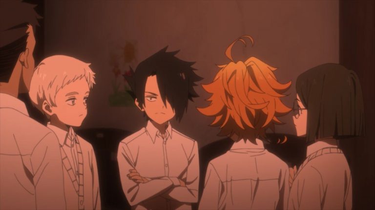 Yakusoku no Neverland - 05 - Lost in Anime