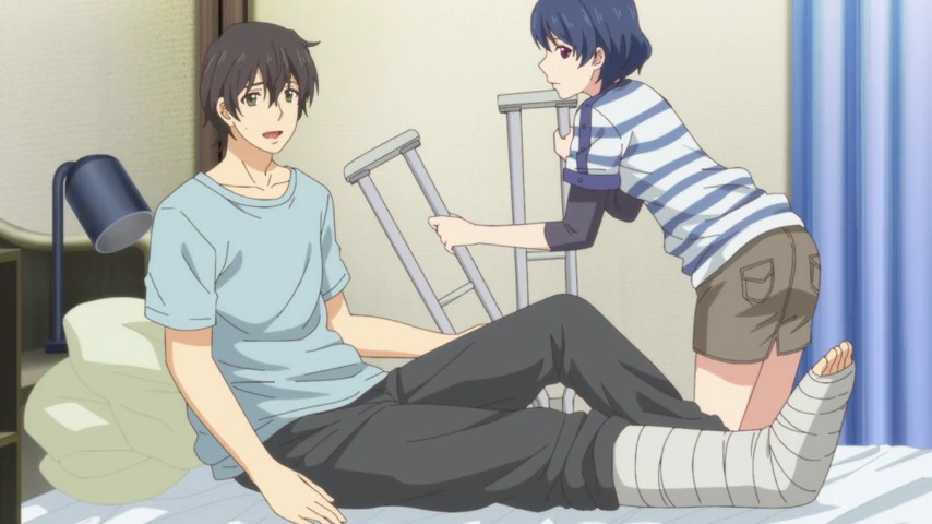 Domestic na Kanojo – 10 - Lost in Anime