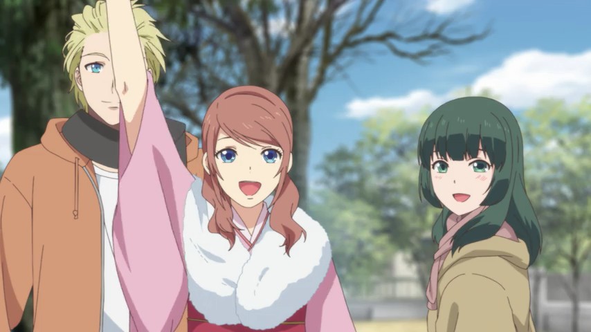 Have you watched Episode 12 of - Domestic na Kanojo