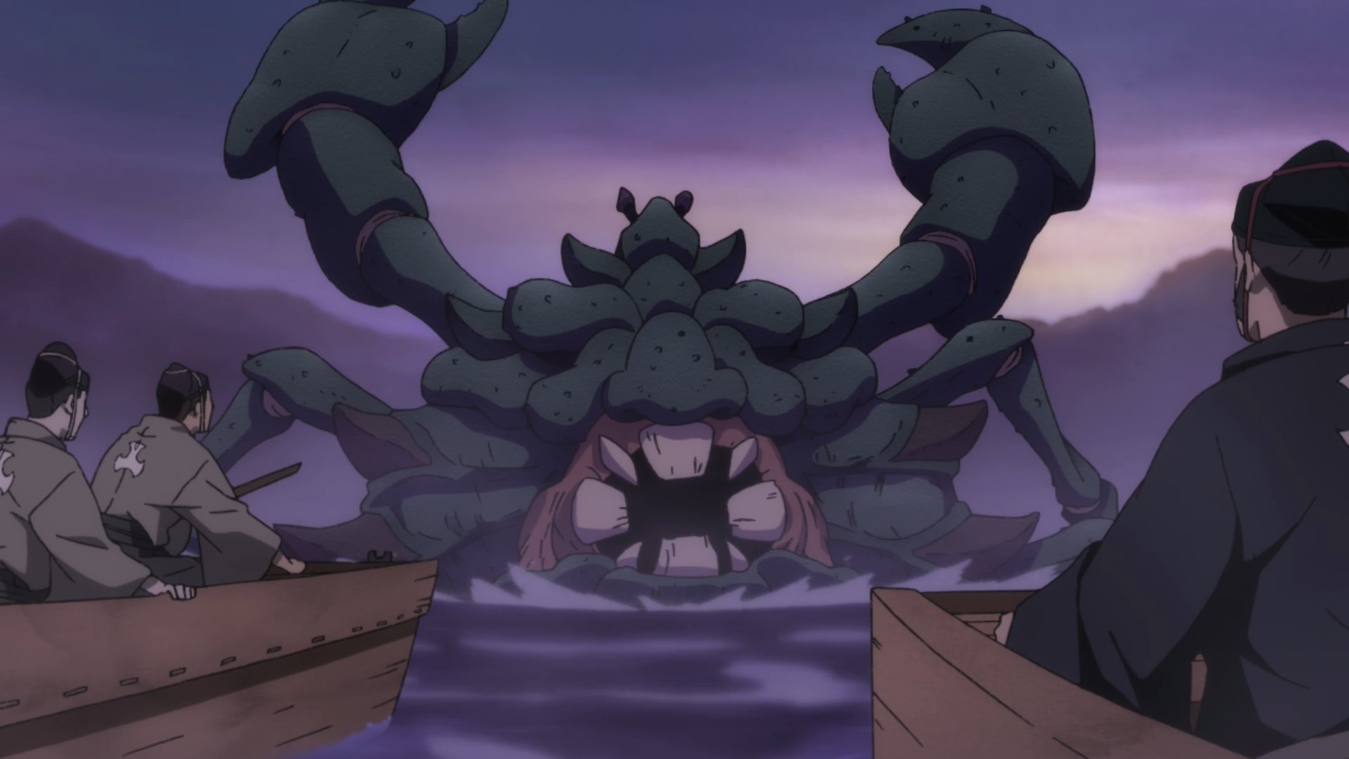 Featured image of post Giant Crab Anime / Giant enemy crabs are a rare species of crab found along the japanese coast, and are thought to be related to the more popular japanese spider crab.