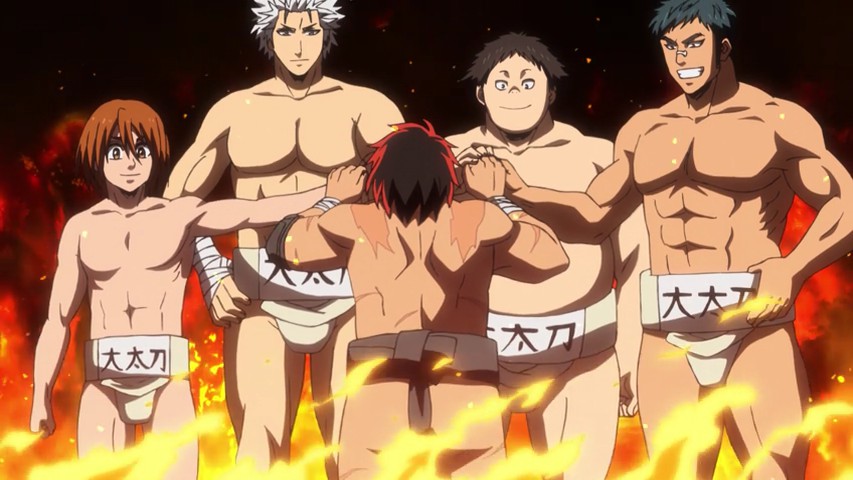 Hinomaru Zumou – 10 - Lost in Anime