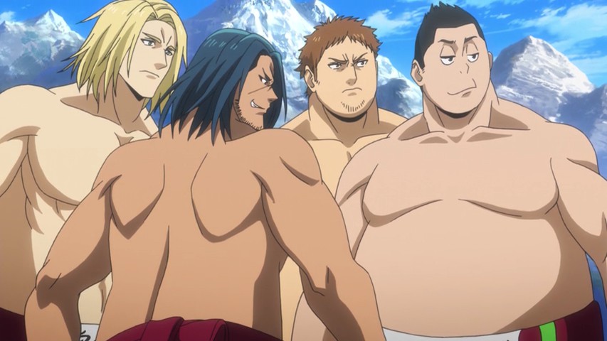 Hinomaru Zumou - 12 - Lost in Anime