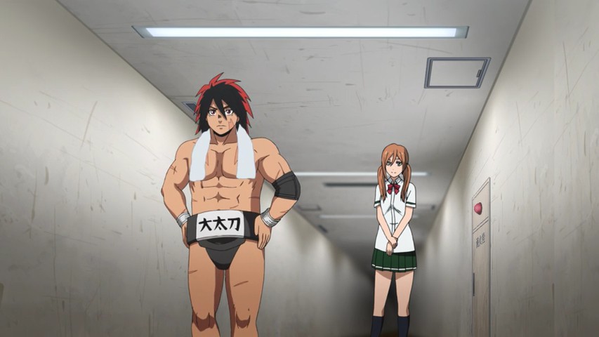 Hinomaru Zumou – 21 - Lost in Anime