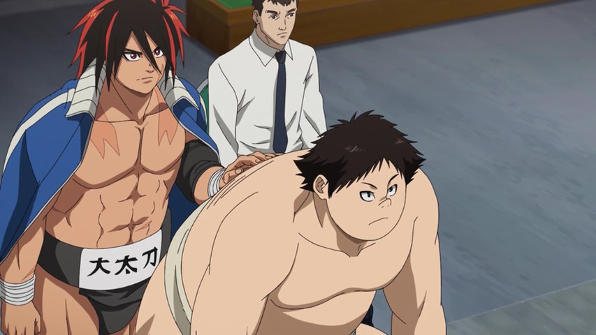 Hinomaru Zumou - 02 - Lost in Anime