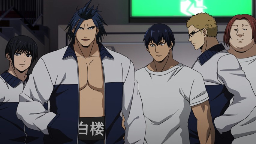 Five Beefy Boys Join the Cast of Hinomaru Zumou TV Anime