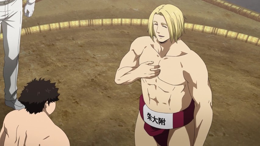 Hinomaru Sumo / Hinomaru Zumō - #23 by Snowy_Stampede - Other Anime - AN  Forums