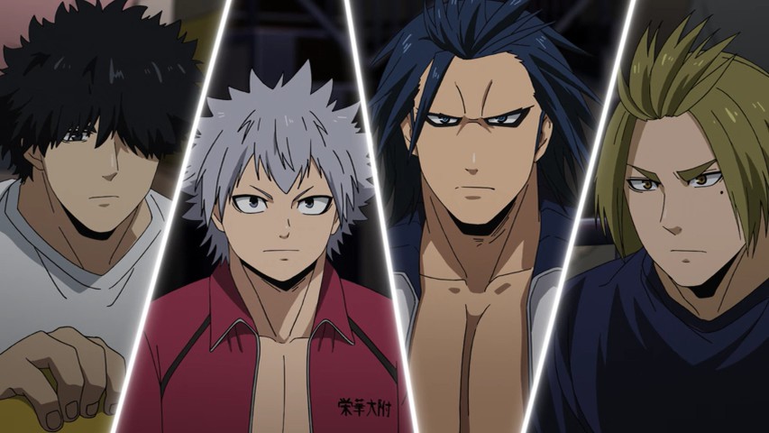 Five Beefy Boys Join the Cast of Hinomaru Zumou TV Anime