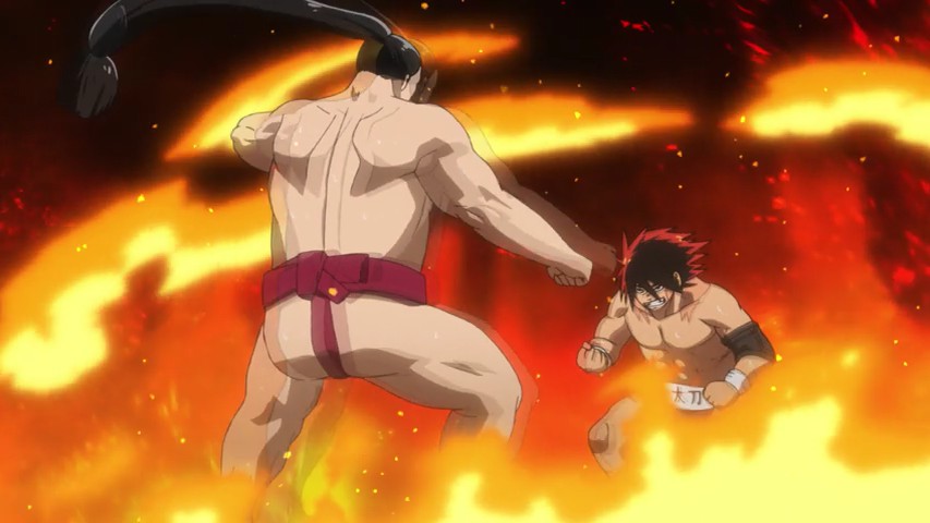 Stream Fire Ground (Hinomaru Sumo - Abertura em Português) Nato