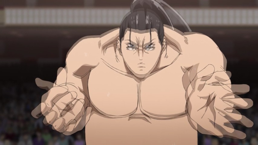 Hinomaru Sumo [Episode 15] - AGCollections - Anime/Games