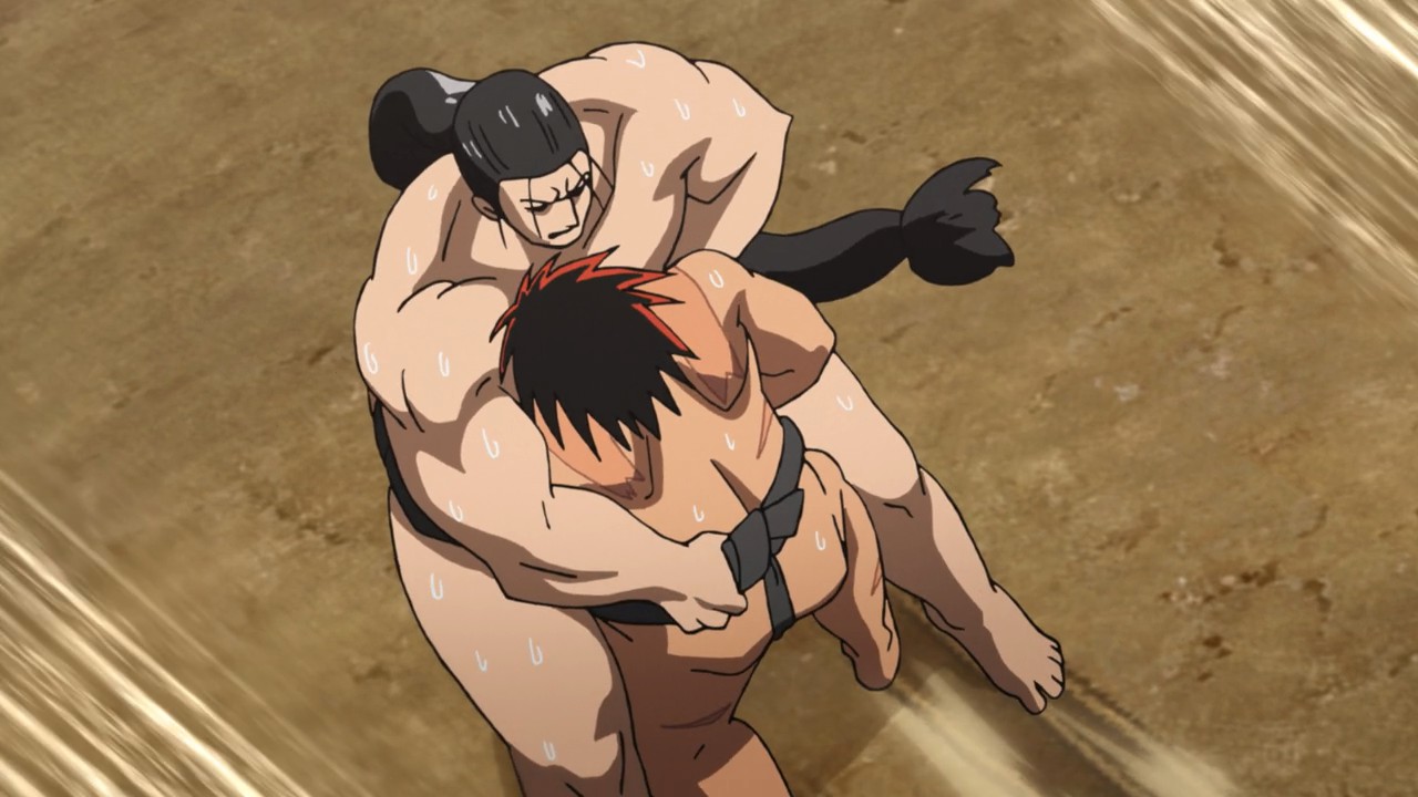 Hinomaru Sumo [Episode 15] - AGCollections - Anime/Games