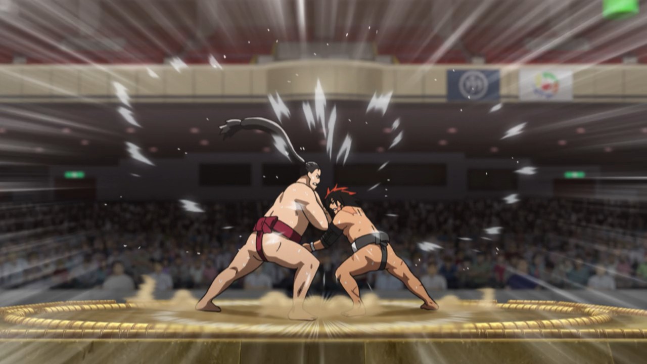 Okii on X: Finished with Hinomaru Sumo! It was nice learning a lot of new  things about the sport though this anime #hinomaruzumou   / X