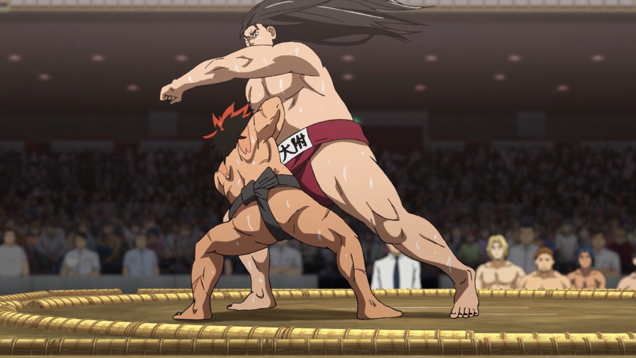 Hinomaru Zumou – sumo wrestling anime preview – Tamarket