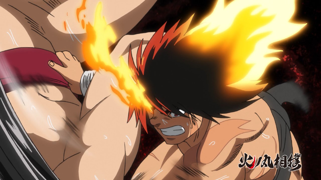 Hinomaru Sumo Ending 