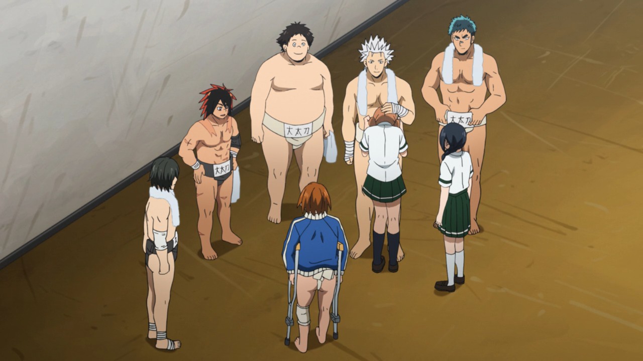 Hinomaru Sumo Episode 1-24 English Dub