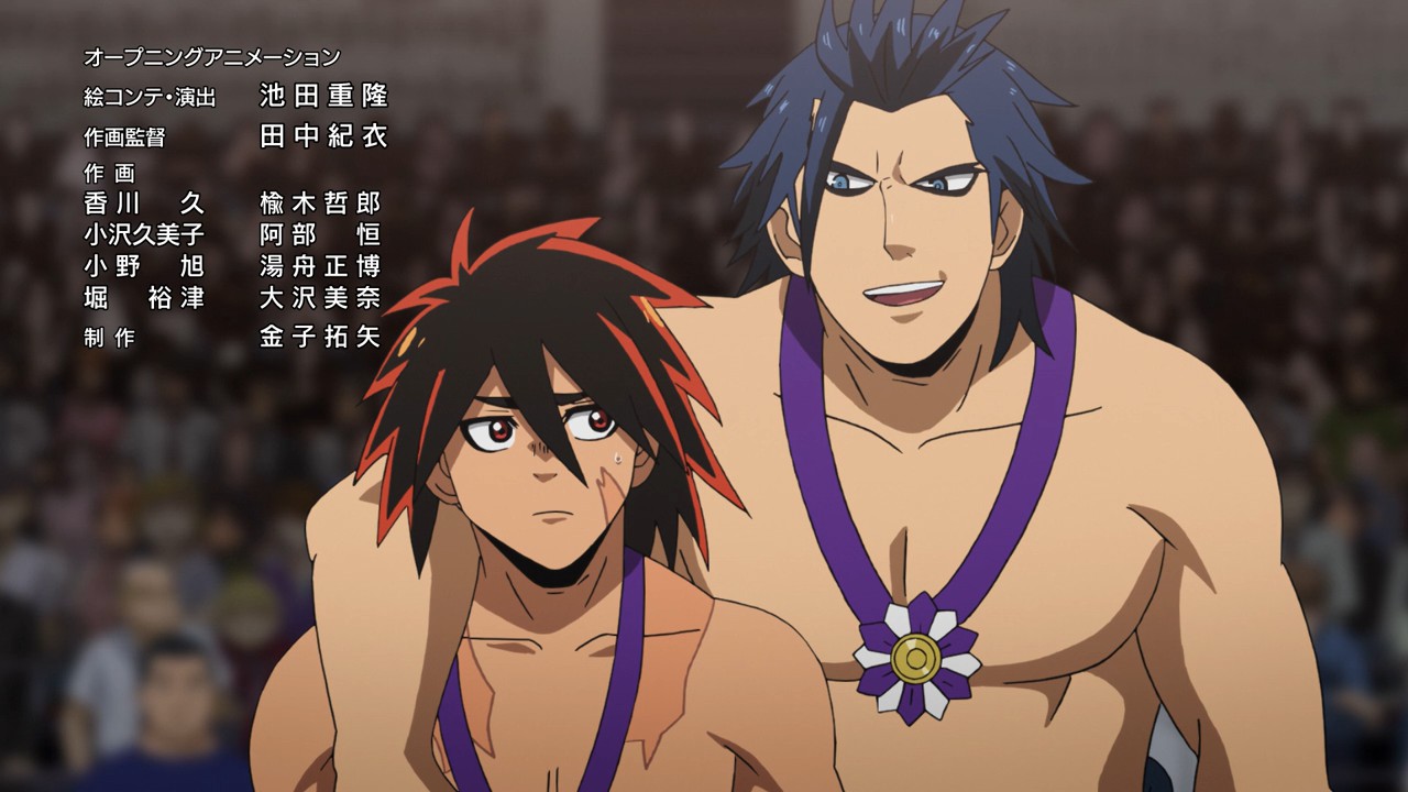 Hinomaru Zumou – 24 (End) and Series Review - Lost in Anime