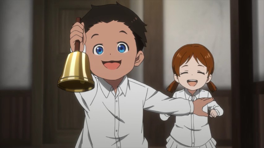 Yakusoku no Neverland 08 Lost in Anime