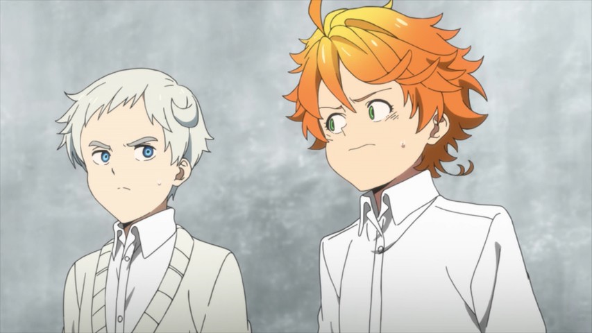 Yakusoku no Neverland 08 Lost in Anime