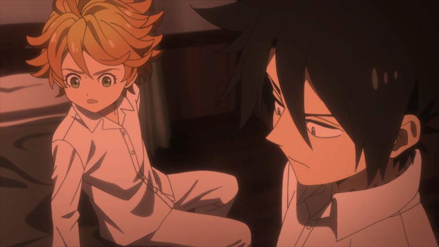 Yakusoku no Neverland 10 Lost in Anime